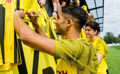 مالقا ترحب بحكيمي