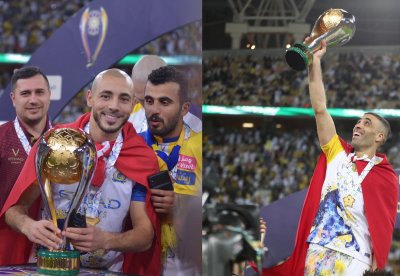 مكافأة ضخمة لحمد الله وأمرابط