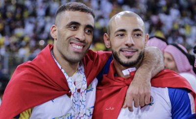 50 مليون سنتم لكل من حمد الله وأمرابط