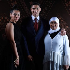 رسميا حكيمي الأفضل بإفريقيا للمرة الثانية تواليا