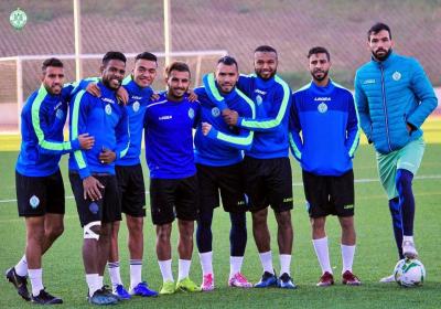 مدافع الرجاء يغيب عن مباراة شبيبة القبائل