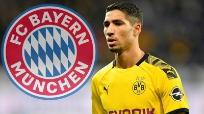 دورتموند يتحرك سريعًا لحماية حكيمي من بايرن ميونخ !!