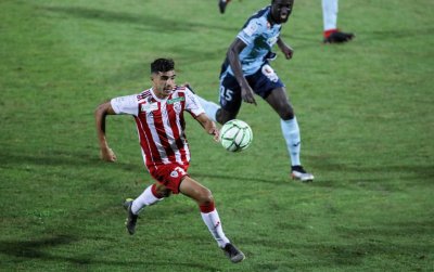 ثالث هدف للإدريسي مع أجاكسيو