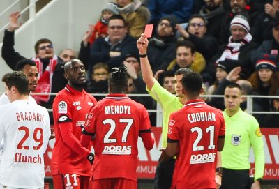 أسود الليغ1: ثورة بنرحو وغلطة منديل