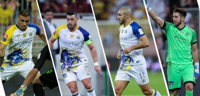 أسدا النصر حاضران في عصبة الأبطال