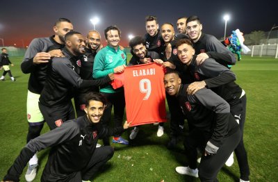 العرابي يساند الدحيل ويتمنى فوزه بلقب اليوم