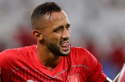 سقطة مؤلمة لبنعطية