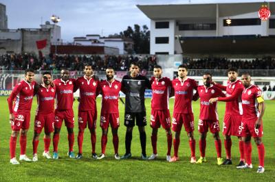 الوداد الأول في المغرب وهذا ترتيبه عالميا