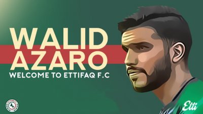 هذه قيمة صفقة إنتقال أزارو إلى الإتفاق السعودي