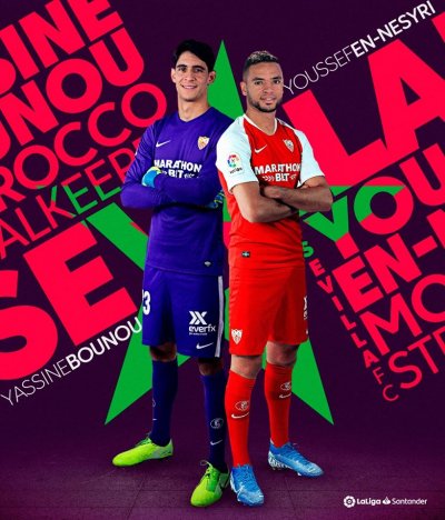  لاليغا  احتفلت بانضمام النصيري لبونو