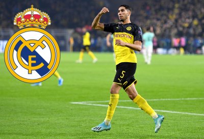 الألمان يستغربون للسعر الذي وضعه الريال لكسر عقد حكيمي