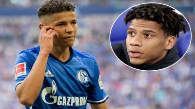 شالك تعاقد مع لاعب برشلونة بسبب حارث