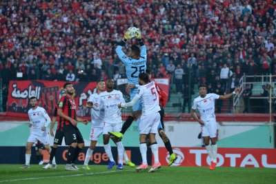 عصبة الأبطال: الوداد ـ اتحاد الجزائر:  نقطة مرادفها ورطة