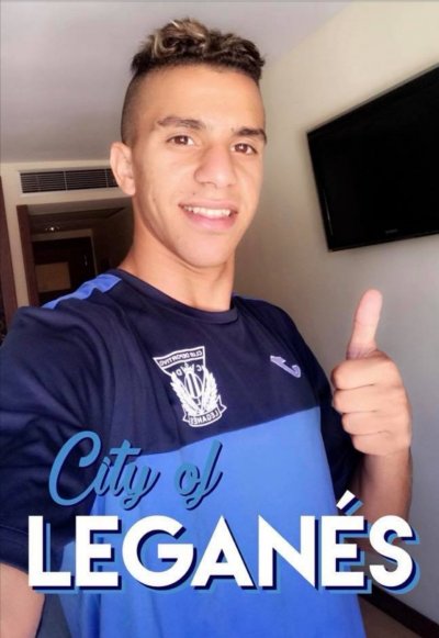 أول ظهور للشاب أيمن مريد بالليغا