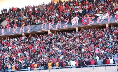 وقفة احتجاجية لجمهور الكوكب المراكشي