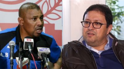 هشام أيت منا ل  المنتخب : ماقام به البهجة إثارة فارغة وتصريحاته مجانبة للصواب