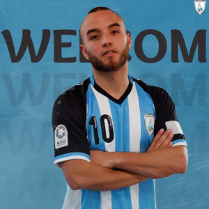 بلحساني في تدريبات الوكرة