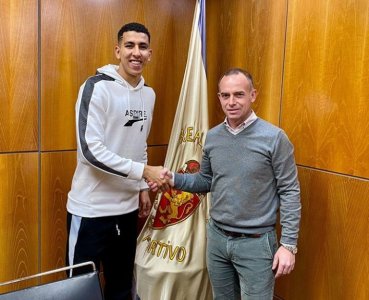 ترحيب خاص بجواد يميق داخل سرقسطة