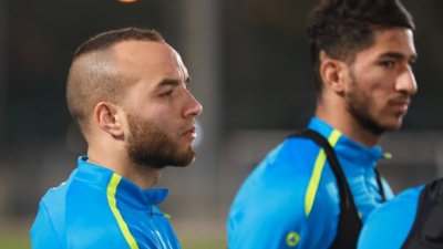 أول اختبار لبلحساني اليوم مع فريقه الجديد