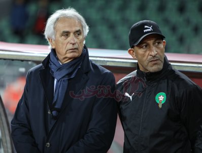 حجي تواصل مع هذا المحترف المغربي