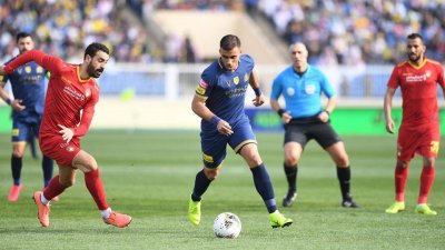 الاتحاد الآسيوي يشيد بأرقام حمد الله