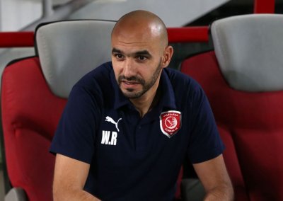 الفوز الأول لوليد الركراكي