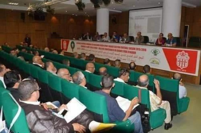 حسنية أكادير يحدد موعد جمعه العام