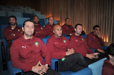 المدير التقني الوطني قدم مدربي المنتخبات الوطنية