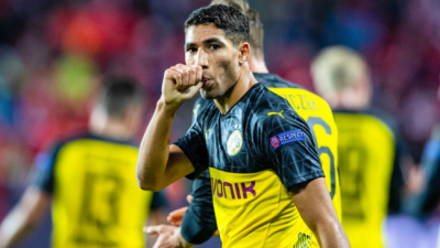 حكيمي طار إلى مدريد بعدما أصبح أباً