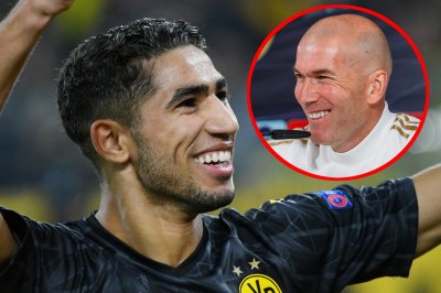 حكيمي يطلب رأي زيدان قبل اتخاد قراره