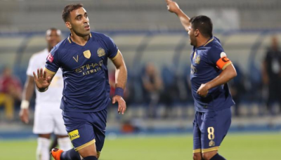  هاتريك  حمد الله يمنح الفوز للنصر ويعيده لصدارة الهدافين