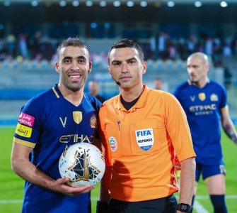  الهاتريك  التاسع لحمد الله