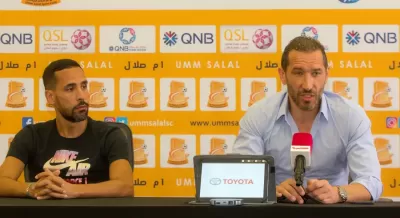 بنعسكر سعيد بمواجهة الأسطورة تشافي