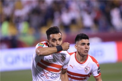 بنشرقي يقود الزمالك في السوبر المصري