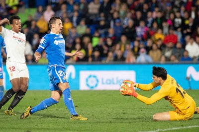 أول ظهور لبونو بالليغا هذا الموسم