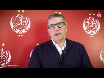 تصريح المدرب الجديد للوداد الرياضي خوان كارلوس غاريدو