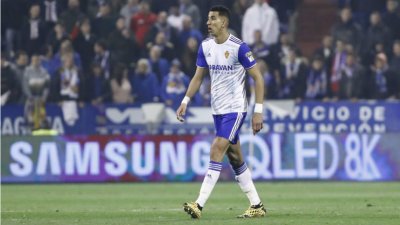 ماركا تصف جواد يميق بحائط سرقسطة