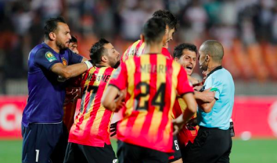 الذواذي ولمباركي لاعبا الترجي أساءا لرضوان جيد