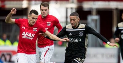 إصطدام بألف حساب بين زياش والإدريسي