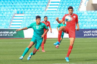 كاس العرب للشبان - المنتخب المغربي ينهزم برباعية نظيفة أمام نظيره التونسي