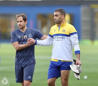 تدريبات مكثفة لحمد الله بعد عودته من أمريكا