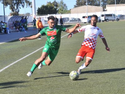 نتائج الدورة 22 من البطولة الاحترافية القسم الثاني