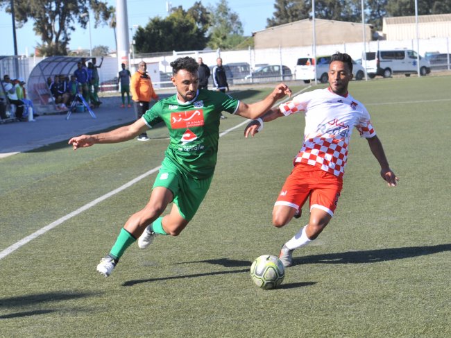 نتائج الدورة 22 من البطولة الاحترافية القسم الثاني