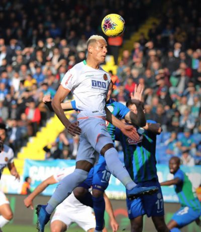 بامو يسجل سادس أهدافه ضد رفاق أبرهون