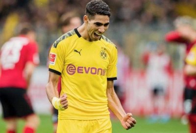 حكيمي: هذا هو شرطي للعودة لريال مدريد وأنا ممتن لزيدان