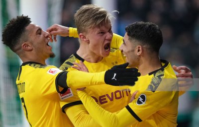 حكيمي يطارد التأشيرة بحديقة الأمراء