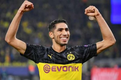 الصحافة الاسبانية تضغط لإعادة حكيمي لبيته الأبيض الملكي