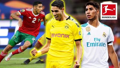 حكيمي سيعود للريال.. دورتموند اتخد قراره