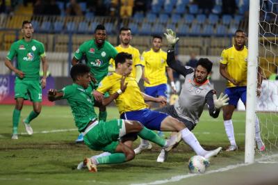 الإتحاد العربي يحدد مباراة العودة بين الرجاء والاسماعيلي