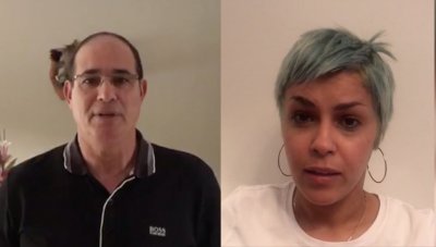 رسالة الزاكي وبومهدي للمغاربة